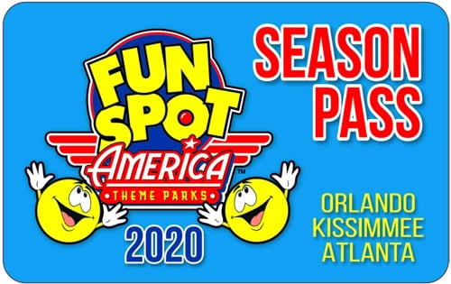 2020 Season Pass Card