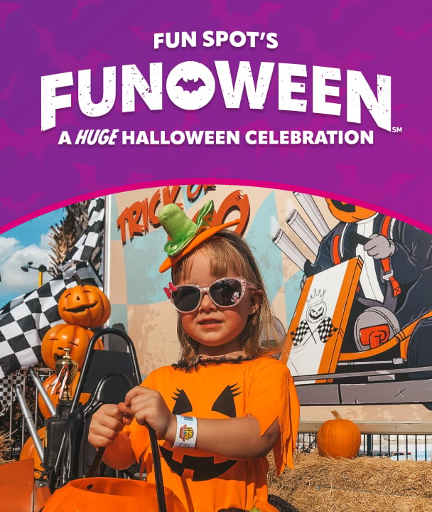 Halloween Fun at Fun Spot- Orlando's Premiere Halloween Event for Families