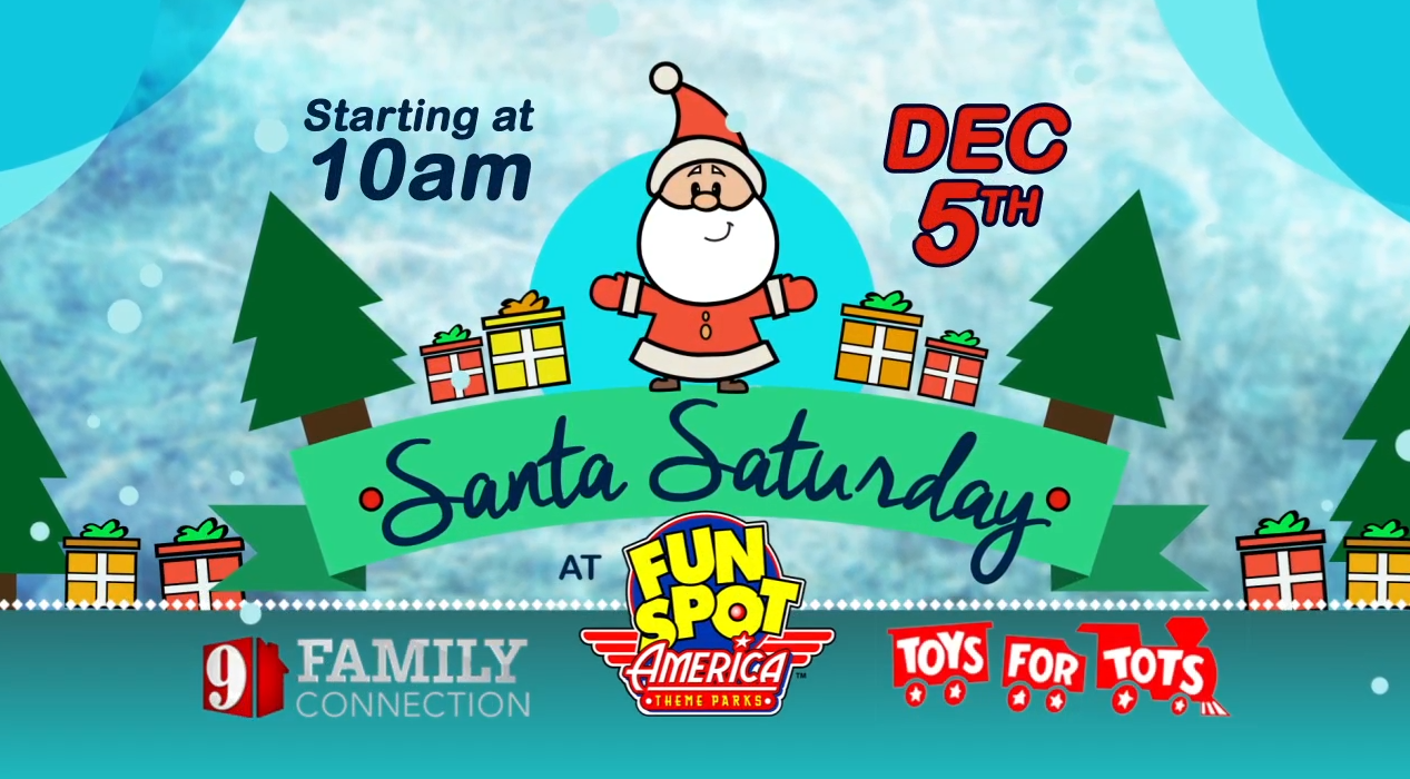 Santa Saturday logo